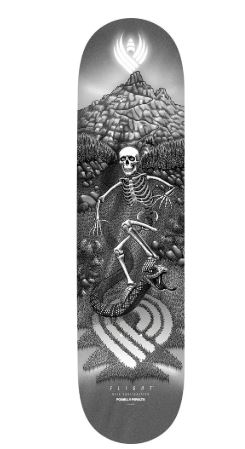 Powell Peralta JM Duran Slidewinder Flight 8.88 Skateboard Deck