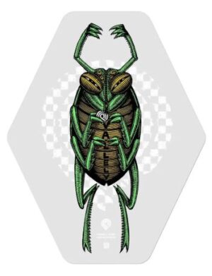 Powell Peralta Mike Vallely Bug Sticker