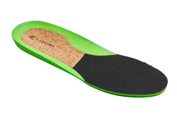 Cariuma Vallely Pro Gum Black Suede & Cordura Ash Grey Logo Shoes
