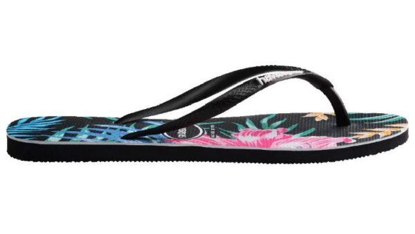 Havaianas Women's Slim Floral Palm Thongs