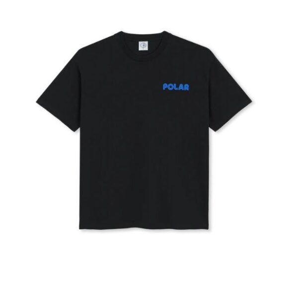 Polar Skate Co. Magnet Black Tee