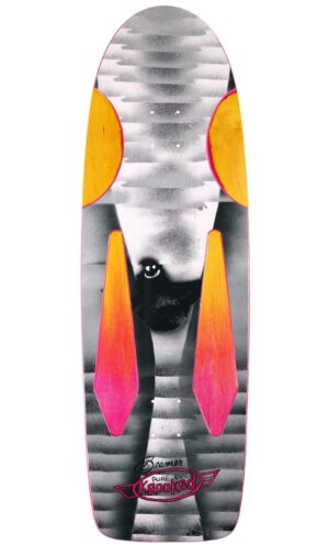 Krooked Pure Evil Bird Beamer 2 10.75 Skateboard Deck