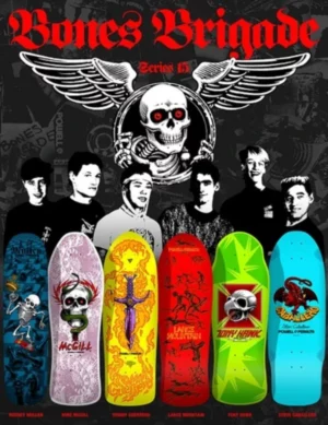 Powell Peralta Bones Brigade 15th Series Skateboard Decks Full Collection