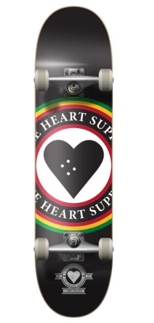 The Heart Supply Insignia Check 7.75 Skateboard Complete