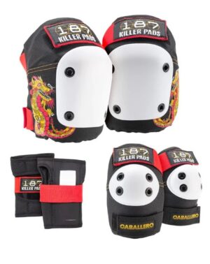 187 Junior Caballero Six Pack Pads