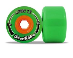 Abec 11 'Classic' Freeride 72mm x 78a Wheels