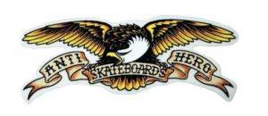 Anti Hero Eagle Sticker - Medium