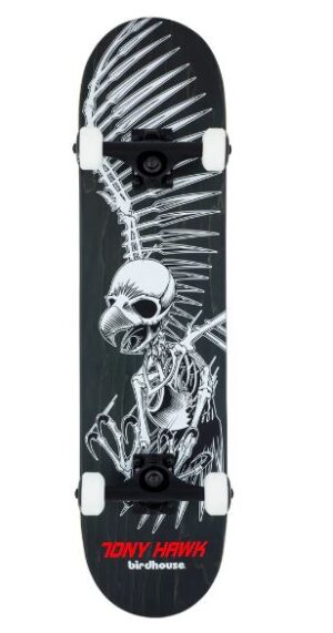 birdhouse full skull 2 7.5" complete