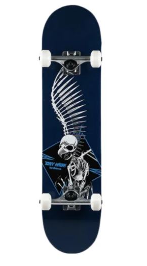 Birdhouse Full Skull 2 7.5 Skateboard Complete