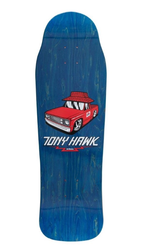 birdhouse hawk hut 9.75" deck