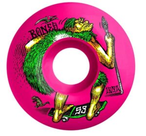 Bones OG100s Neonderthal 53mm Skateboard Wheels
