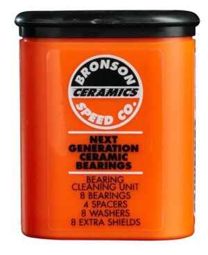 Bronson Speed Co. Ceramic Skateboard Bearings