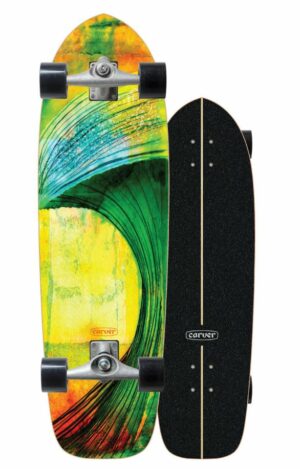 Carver Greenroom 33.75 Surfskate Complete