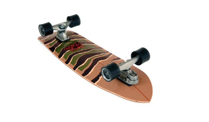 Carver Jamie O'Brien Camo Tiger 33.5 Surfskate Complete - C7 Trucks - Image 2