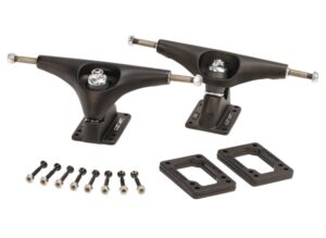 carver surfskate trucks - cx 6.5 coal satin