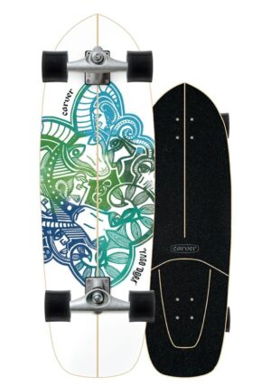 Carver Yago Dora Skinny Goat 30.75 Surfskate Complete CX Trucks