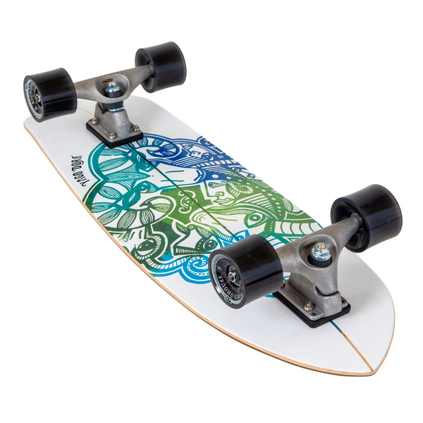 Carver Yago Dora Skinny Goat 30.75 Surfskate Complete - CX Trucks - Image 2