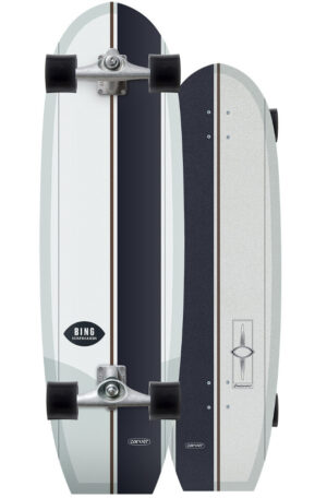 carver x bing continental 37 surfskate complete - cx trucks
