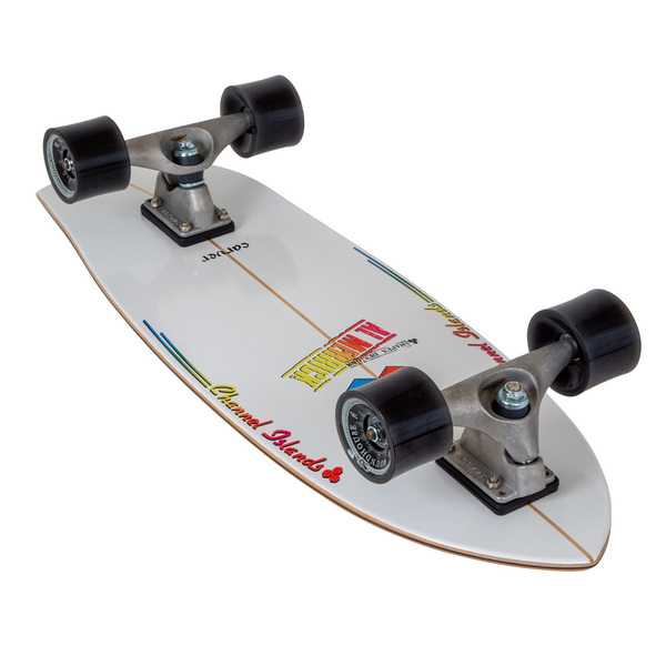 Carver X CI Fishbeard 29.25 Surfskate Complete - CX Trucks - Image 4