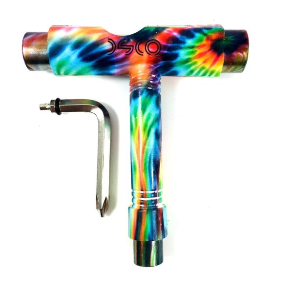 DSCO Skateboard Tool Tie Dye