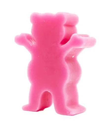 Grizzly Grease Pink Skateboard Wax