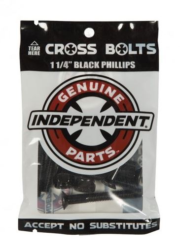 Independent 1.25" Phillips Hardware