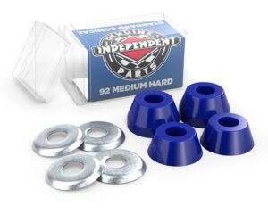 Independent Standard Conical 92a Medium Hard Blue Bushings
