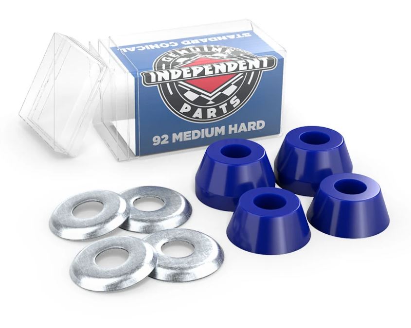 Independent Standard Conical 92a Medium Hard Blue Bushings