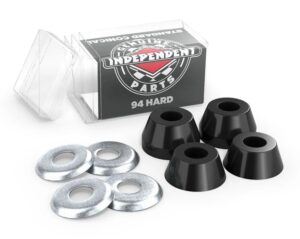 Independent Standard Conical 94a Hard Black Bushings