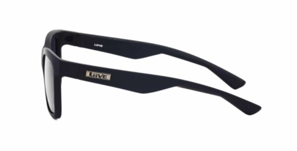Liive Clash Polar Matt Black Sunglasses