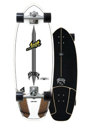 Lost x Carver Puddle Jumper 30.5 Surfskate Complete CX Trucks