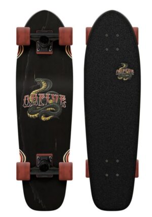 OBfive Cobra 28" Skateboard Cruiser Complete