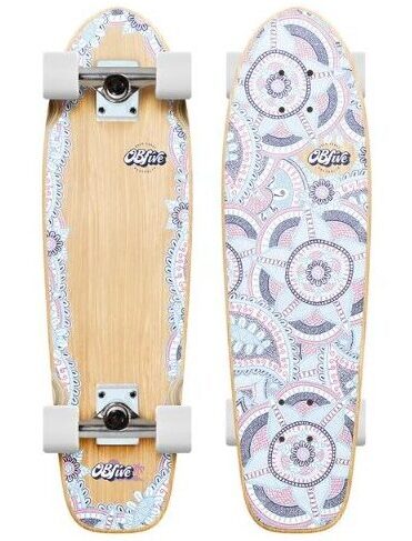 obfive em carey pastel 28" cruiser