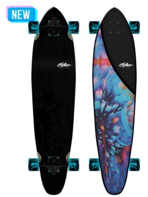 OBfive Resonate 38 Skateboard Longboard