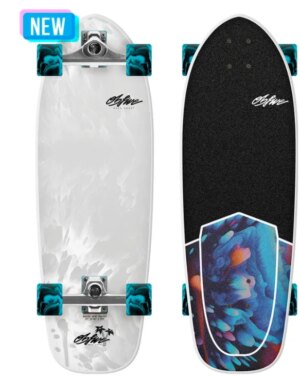 OBfive Resonate RKP1 Surf Skate 31 Skateboard Complete