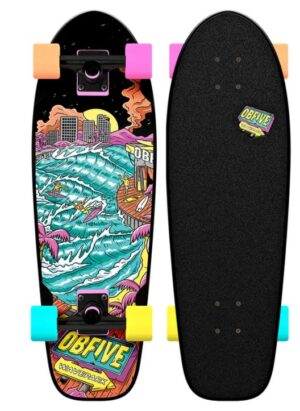 OBfive Wave Park Hyper 28" Cruiser