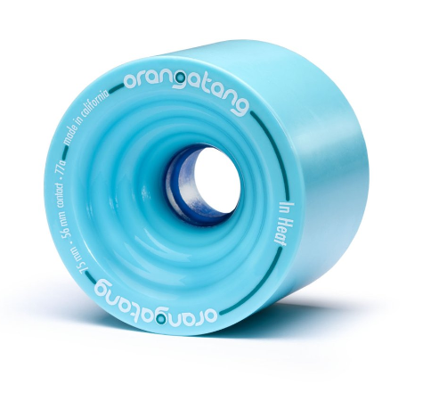 Orangatang In Heat 75mm x 77a Wheels