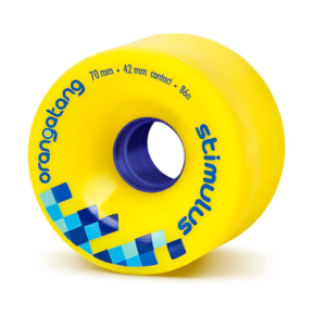 Orangatang Stimulus 70mm x 86a Wheels