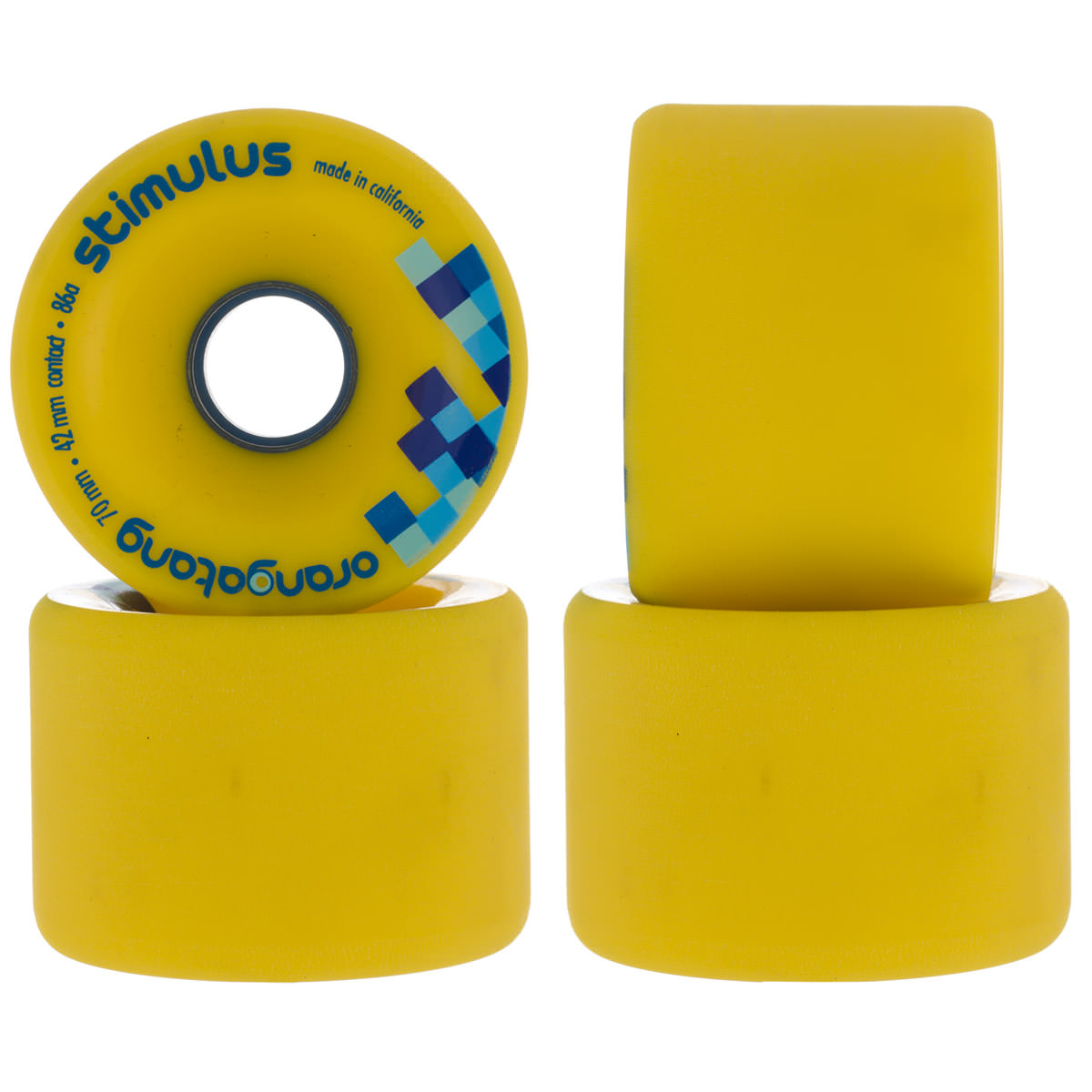 Orangatang Stimulus 70mm x 86a Wheels