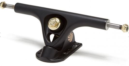 Paris V3 Matt Black 50º 180mm Truck