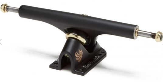 Paris V3 Matt Black 50º 180mm Truck