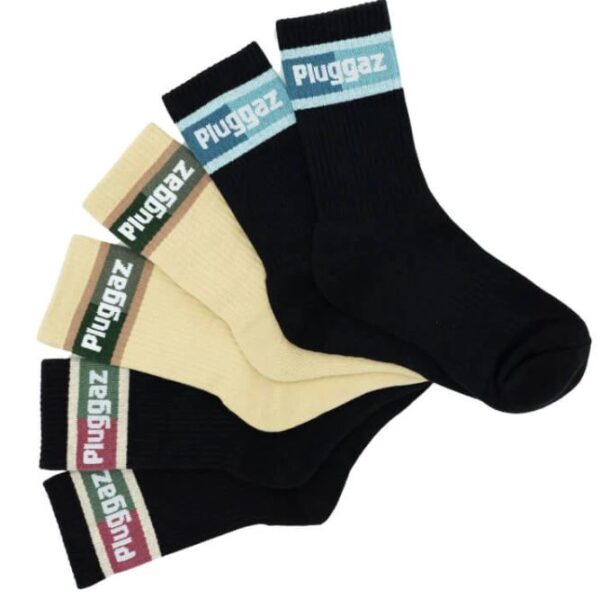 Pluggaz Socks 3 Pack