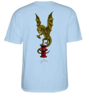 Powell Peralta Anderson Vajra Light Blue Tee