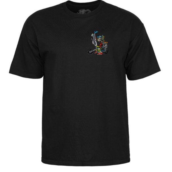 Powell Peralta Caballero Chopper Black Tee
