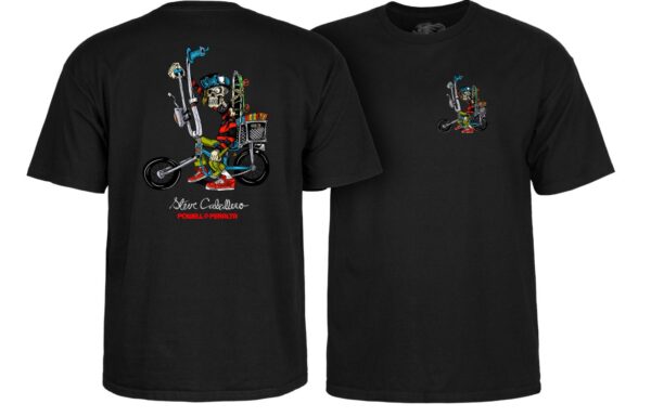 Powell Peralta Caballero Chopper Black Tee