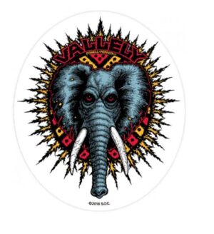 Powell Peralta Mike Vallely Elephant Sticker