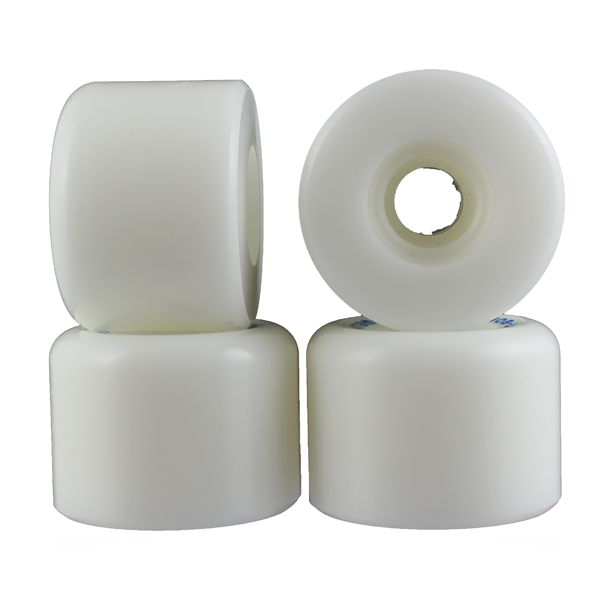 Powell Peralta Rat Bones 60mm X 90a White Skateboard Wheels - Image 3
