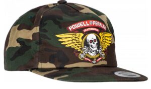 Powell Peralta Winged Ripper Camo Snapback