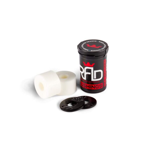 RAD 86a White Soft Bushings