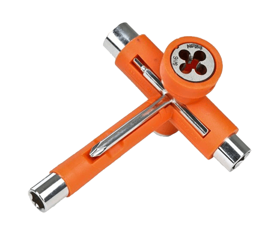 Reflex Orange Utility Skate Tool